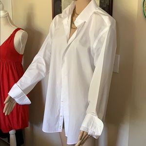 What is sexier than a man’s white shirt?